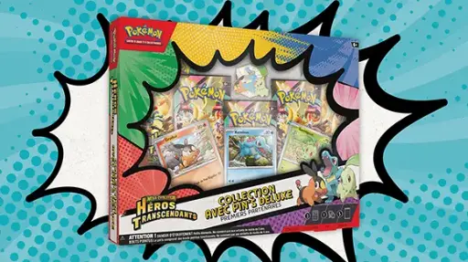 ME02.5 - Collection avec pin's Deluxe Premiers Partenaires (FR)