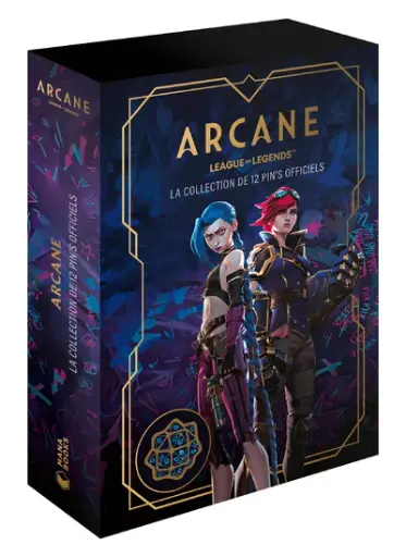 [248711] ARCANE - La collection des 12 pin's officiels