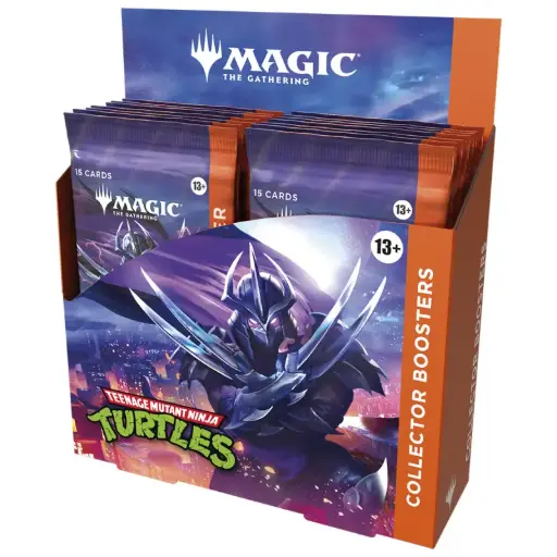 TORTUE NINJA - Display collector de jeu (30 Boosters) (FR)