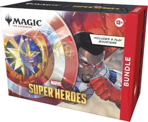 SUPER HEROES - MTG MSH Bundle (FR)