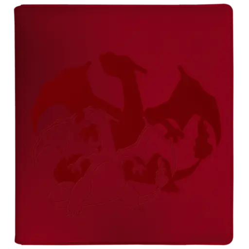 [E-16162] CLASSEUR - ULTRA PRO Elite Series Charizard (Dracaufeu) à zip 12 pocket (BINDER)