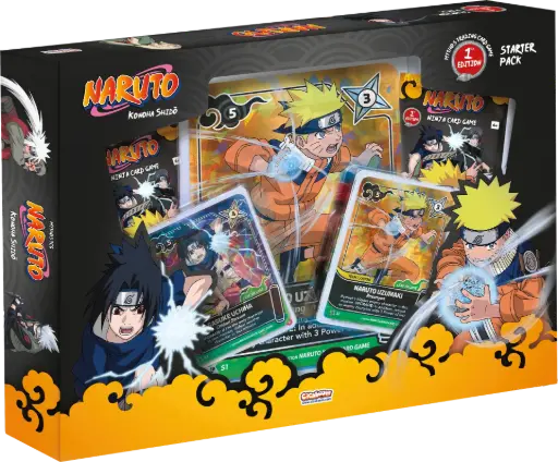 [NCG-NARUT-1-BW-SPN-FR] NARUTO - Mythos - First set Special Pack Naruto (FR)