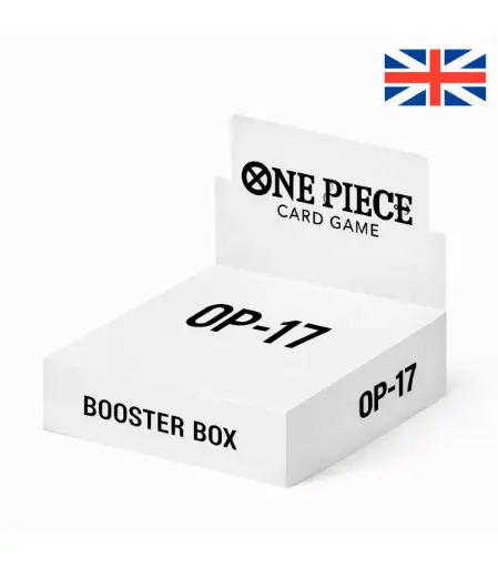 ONE PIECE - OP17 - XXX (x24 booster) (US)