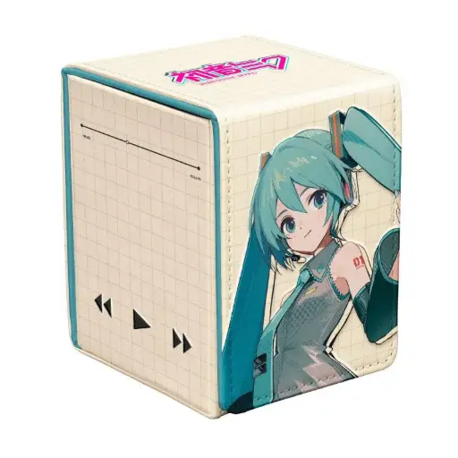 UP - Hatsune Miku - Alcove Flip Deck Box