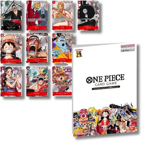 ONE PIECE - Premium Card Collection - 25th Anniversary (JAP)