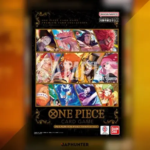 ONE PIECE - Premium Card Collection - Best Selection Vol. 4 (JAP)