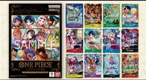 ONE PIECE - Premium Card Collection - Best Selection Vol. 5 (JAP)