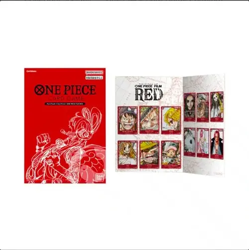 ONE PIECE - Premium Card Collection - Film Red (JAP)