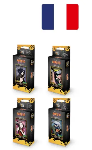 NARUTO - Mythos - Deck 2nd Edition (FR)