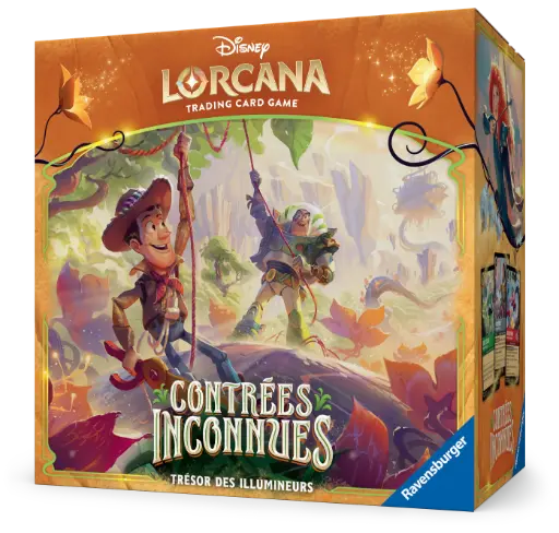 Contrées Inconnues : Troove Pack (FR)