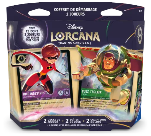 Contrées Inconnues : Deck Préconstruit 2 Joueurs (FR)