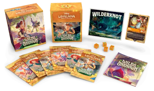 Contrées Inconnues : Pack Avant première (EN)