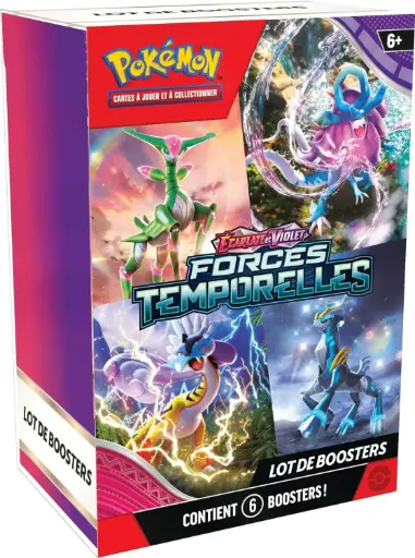 EV05 - Bundle Lot de boosters Écarlate et Violet x6 boosters (FR)