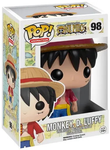 [148417] ONE PIECE - POP N° 98 - Monkey D. Luffy