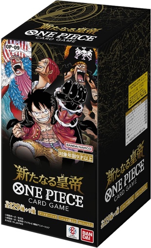 ONE PIECE - Display OP-09 - The Four Emperors x1 (JPN)