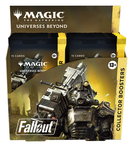 Univers INFINI : Fallout Boîte de boosters collector (FR)