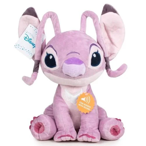 [237234] PELUCHE - STITCH - Peluche Sonore Angel - 20cm