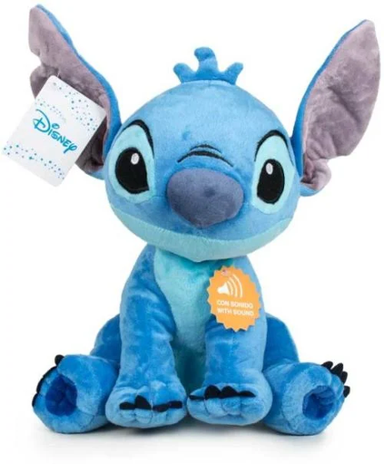 [237233] PELUCHE - STITCH - Sonore Stitch - 20cm