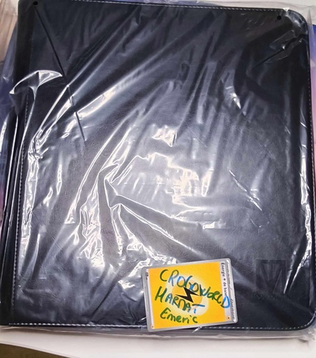 CLASSEUR - Binder 480 places de Pokemonster