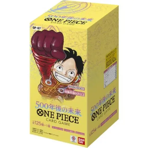 ONE PIECE - Display OP-07 - Years in the Future x1 (JPN)