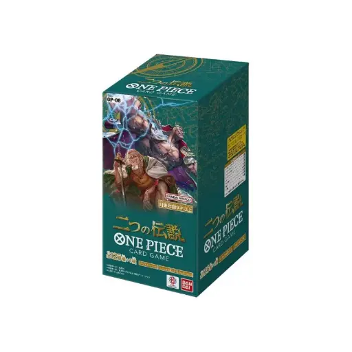 ONE PIECE - Display OP-08 - Two Legends x1 (JPN)