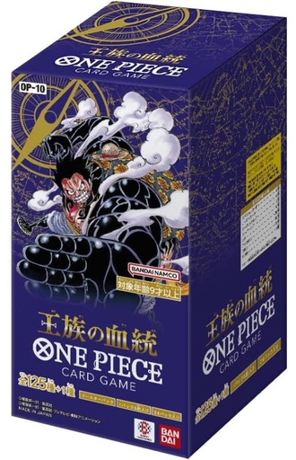 ONE PIECE - Display OP-10 - Royal Bloodline x1 (JPN)
