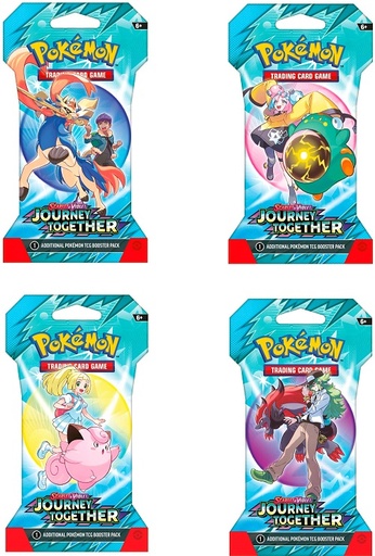 EV09 - Blister plastique Aventures Ensemble (visuel aléatoire) x1 (FR)