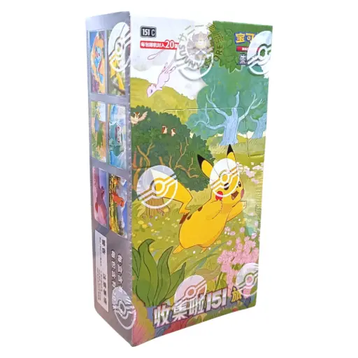 Display - 151c - JOURNEY 6 boosters JUMBO (20 cartes) (CN)