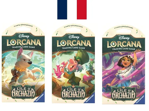L'île D'Archazia : Blister x1 (FR)