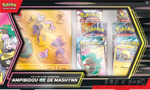 Coffret - Ampibidou Ex De Mashynn (FR)
