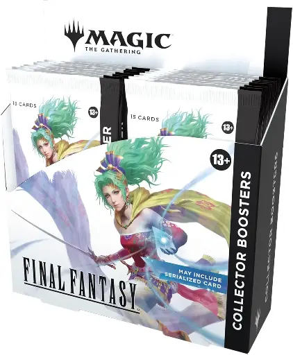 FINAL FANTASY - Display booster collector (12 Boosters) (FR)