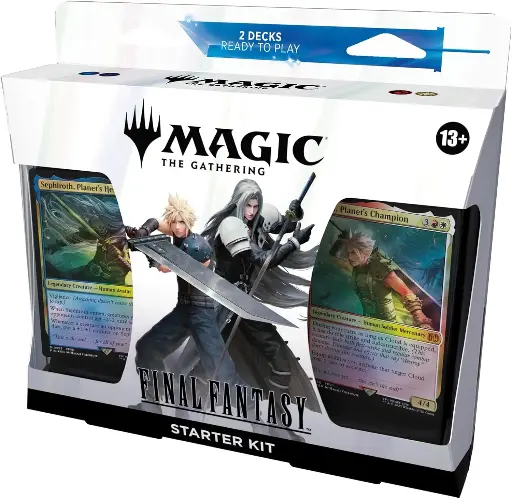 FINAL FANTASY - Kit Démarrage (FR)