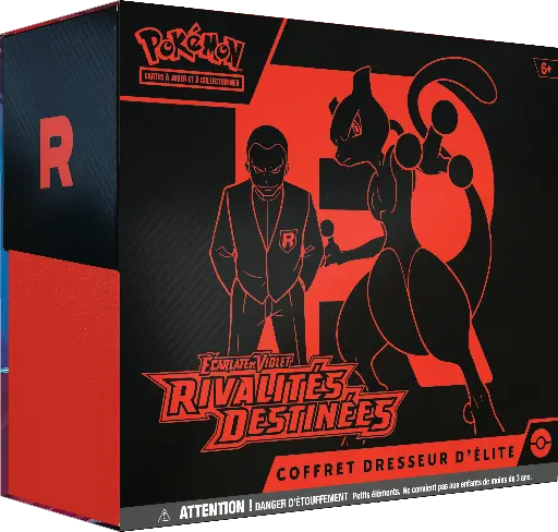 [160465] EV10 - ETB Team Rocket (FR)