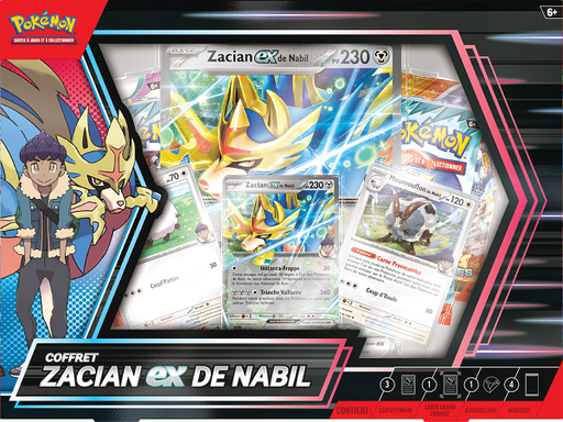 EV09 - Collection ZACIAN de Nabil x1(FR)