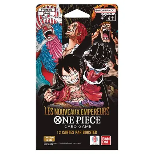 ONE PIECE - Blisters OP09 (FR)