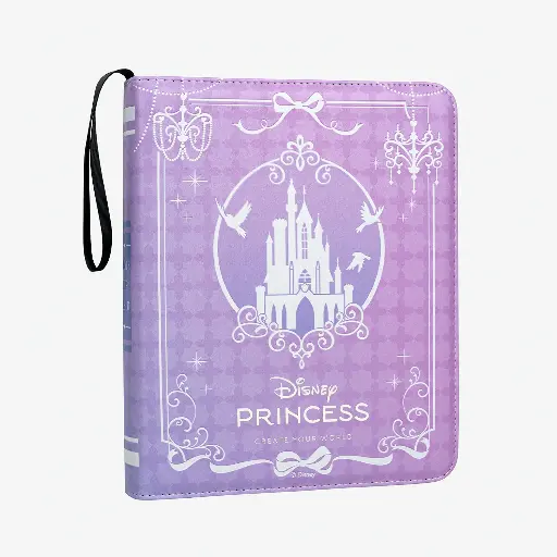 DISNEY - CARD FUN BINDER(classeur) - Disney Princesse Chateau